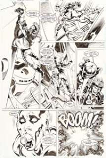 John Buscema And Geof Isherwood | Silver Surfer #110 Story Page 16 Original Art (Marvel, 1995). | Heritage