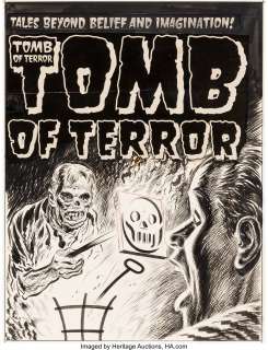 Lee Elias - Tomb of Terror