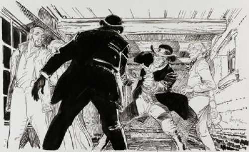 Francois Boucq | Bouncer Francois Boucq Bouncer | Heritage