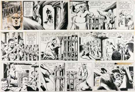 Sy Barry | The Phantom Sy Barry The Phantom | Heritage