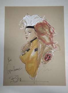 Joe Benitez | X-Men - Dessin original Rogue par Joe Benitez | Catawiki