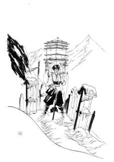 Hub | Hub - Couverture originale Intégrale Tirage de luxe Okko - Le cycle de la terre T1 & T2 - (2007) | Catawiki