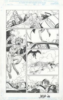 John Romita Jr. | Thor, issue #8, page 14 | Galerie 9ème Art
