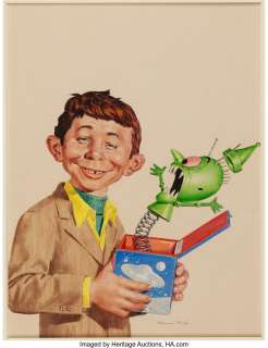 Norman Mingo | MAD #113 Cover Painting Original Art (EC, 1967).... | Heritage