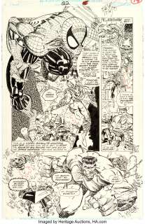 Erik Larsen | Spider-Man #22 Story Page 15 Original Art (Marvel, 1992).... | Heritage