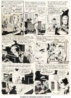 Wood, Wally | Wally Wood Shock SuspenStories #12 Story Page 3 Original Art (EC, 1953).... | Heritage