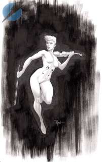 Ryan Ottley - *pinups* issue the umbrella academy