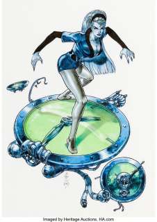 Stan and Vince Vortex Illustration Original Art (1997). ...