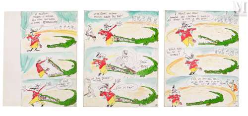 Reiser, Jean-Marc (1941-1983) | « Mesdames, Monsieur » | Millon