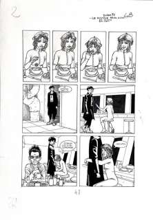 Di Giammarino, Luigi | Di Giammarino, Luigi - Tavola originale "Esp" | Catawiki