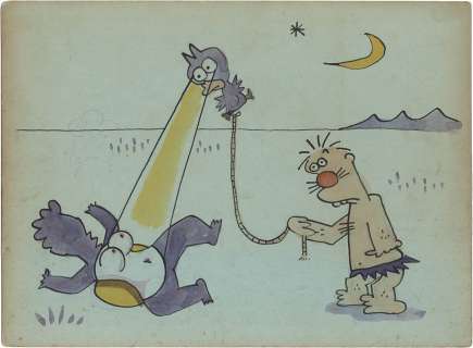 Shunji Sonoyama Hand-Drawn Color Illustration"The First Humans Gyatles" | Mandarake (Big Web)