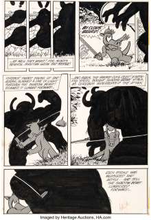 Sim, Dave - Dave Sim Cerebus #1 Story Page 5 Original Art (Aardvark-Vanaheim, 1977)....