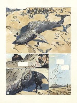 Guillaume Sorel | Deryn Du, planche 04 | Galerie 9ème Art