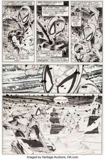 Zeck, Mike - Mike Zeck and Bob McLeod Amazing Spider-Man: Soul of the Hunter (nn) Story Page 40 Original Art (Marvel, 1992)....