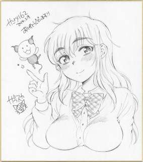 Subsuka Hand-Drawn Color Shikishi "Sei Shoujo Magica" | Mandarake (Big Web)