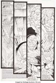 Liefeld, Rob | Rob Liefeld New Mutants #99 Story Page 1 Original Art (Marvel, 1991).... | Heritage