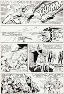 Zeck, Mike - Mike Zeck and Bruce Patterson Spectacular Spider-Man #46 Story Page 27 Original Art (Marvel, 1980)....