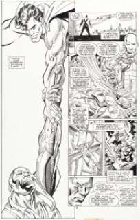 Bogdanove, Jon | Jon Bogdanove and Dennis Janke Superman: The Man of Steel #22 Story Page 8 Original Art (DC, 1993).... | Heritage