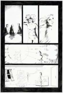 Doran, Colleen - Colleen Doran Absolute Sandman #2 Story Page 22 Original Art (DC, 2007)....