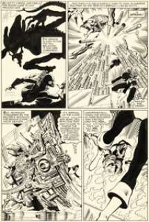 Byrne, John - John Byrne and Terry Austin The Uncanny X-Men #143 Story Page 15 Original Art (Marvel, 1981)....