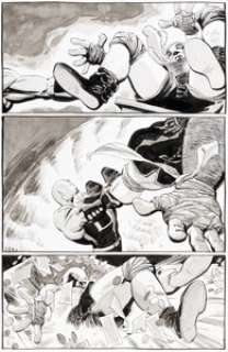 Sale, Tim | Tim Sale Daredevil: Yellow #2 Story Page 4 Original Art (Marvel, 2001).... | Heritage
