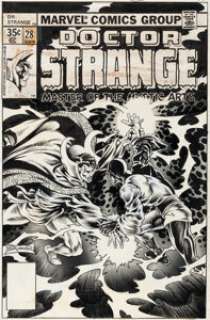 Brunner, Frank | Frank Brunner Doctor Strange #28 Cover Original Art (Marvel, 1978).... | Heritage