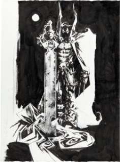 Alexander, Jason Shawn - Jason Shawn Alexander Spawn #297 Splash Page 16 Original Art (Image, 2019)....