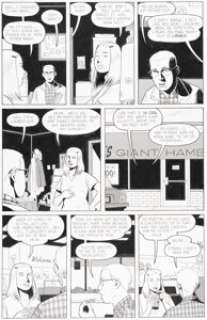 Tomine, Adrian - Adrian Tomine Optic Nerve #5 Story Page 11 Original Art (Drawn & Quarterly, 1998)....