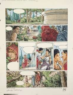 Kathelyn, Dina | Delaby, Philippe - Mise en couleur originale - Murena T1 - La Pourpre et l’Or - (1997) | Catawiki