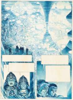 Martin, Juan Gimenez | Juan Giménez Metabarons #1 Splash Page 50 Original Art (Les Humanoïdes Associés, 1992).... | Heritage