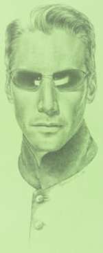 Sanjulian Jr. Matrix Neo Illustration Original Art (undated). ...