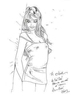 UNE NUIT A ROME, Jim, 2012, illustration originale, encre, papier, 240… | Bamboo Edition