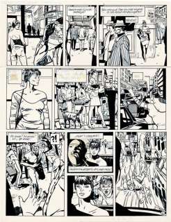 Oosterwijk, Aloys | Oosterwijk, Aloys - Originele pagina - Cor Morelli - Het Grote Geluk - (1980) | Catawiki