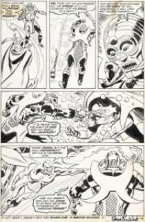 Don Heck and Frank Bolle - Avengers #112 Story Page 13 Original Art (Marvel, 1973)....