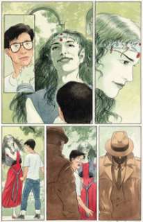 Charles Vess - Books of Magic #3 Story Page 44 Original Art (DC, 1991)....