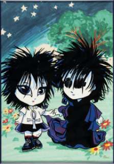 Jill Thompson - Chibi Death and Dream Illustration Original Art (1992). | Heritage