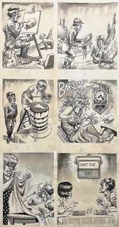 Bill Ward | Bill Ward - Cracked #122 page 1 - Original ’Cracked’ Page - Exemplaire unique - (1974) | Catawiki