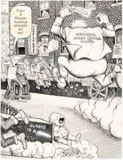 Bill (Will) Elder | HELP! Magazine Vol. 2 #3 (#15) Splash-Page Panels Original Art Group of 2 (Warren, 1962). (Total: 2 Items) | Heritage