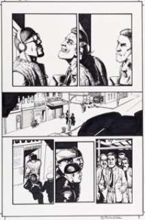 Richard Corben | Cage #2 Story Page 11 Original Art (Marvel, 2002). | Heritage