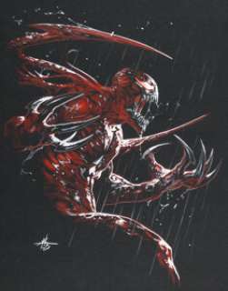 Gabriele Dell‘Otto - Carnage Forever #1 Cover Original Art (Marvel, 2022).
