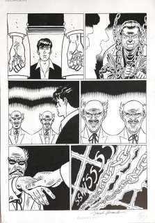 Alessandrini, Giancarlo | Alessandrini, Giancarlo - Tavola originale per Dylan Dog Color Fest | Catawiki