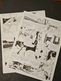 Koller, Daniel | Koller, Daniel - 2x Planche originale - Le Cercle des rois / Urland - (2016) | Catawiki