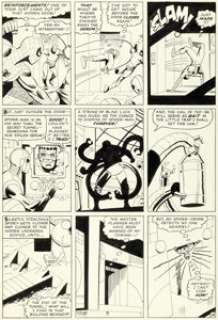 Steve Ditko The Amazing Spider-Man #32 Story Page 14 Original Art (Marvel, 1966). | Heritage