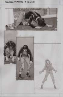 Nicola Scott | Black Magic - Issue 16 Page 21 | Nicola Scott