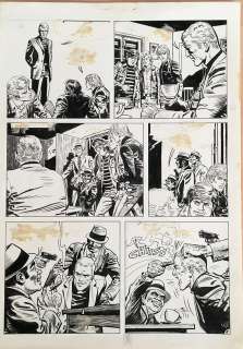 Ernesto García Seijas Original Art For Sale | ComicArtTracker