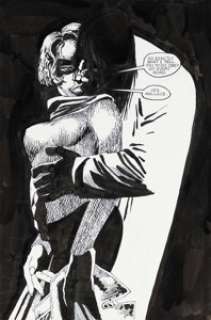 Frank Miller Sin City: Hell and Back #6 Splash Page 12 Original Art (Dark Horse, 1999). | Heritage