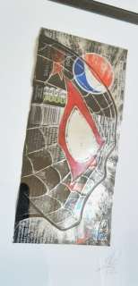 Chris Duncan | ComicCAN - ORIGINAL Artwork by Chris Duncan - SPIDERMAN on COKE ZERO can - Exemplaire unique - (2021/2021) | Catawiki