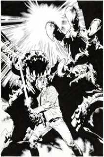 Stuart Immonen and Wade von Grawbadger Star Wars #10 Cover Original Art (Marvel, 2015).