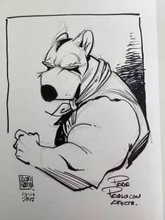 Martin, Oscar | Martin, Oscar - illustrazione originale - "Solo" | Catawiki