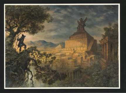 Julien Delval - Solomon Kane Illustration originale